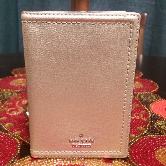 kate spade Handbags - NWOT Kate Spade Passport Card Wallet